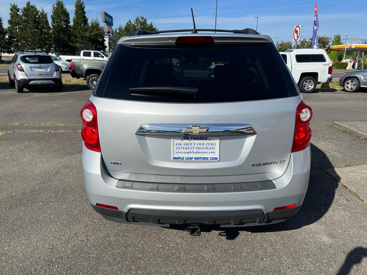 Chevrolet Equinox AWD 4dr LT w/1LT 2013