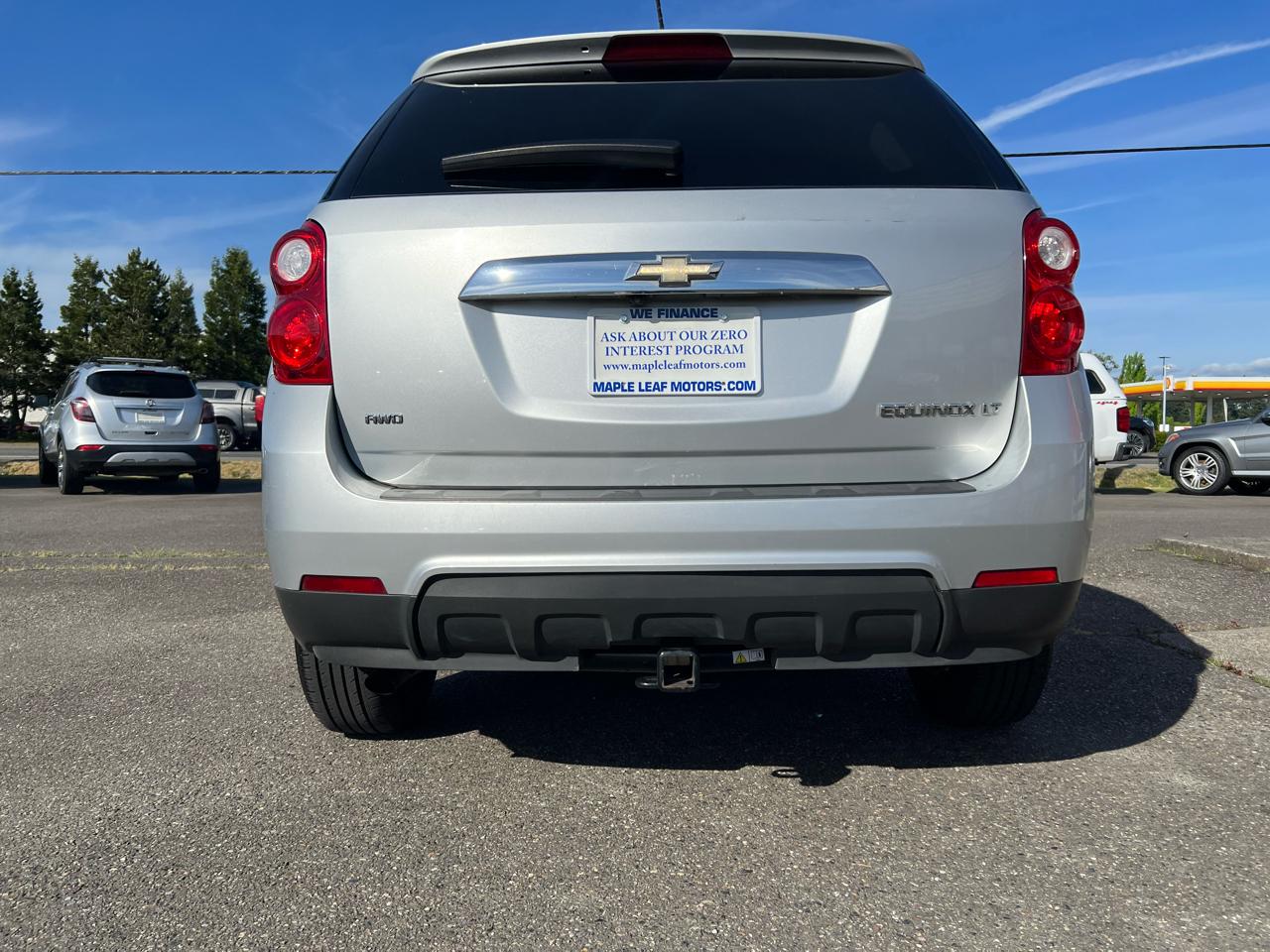 Chevrolet Equinox AWD 4dr LT w/1LT 2013