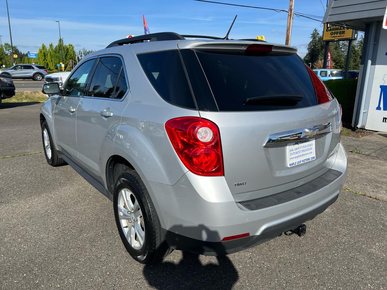 Chevrolet Equinox AWD 4dr LT w/1LT 2013