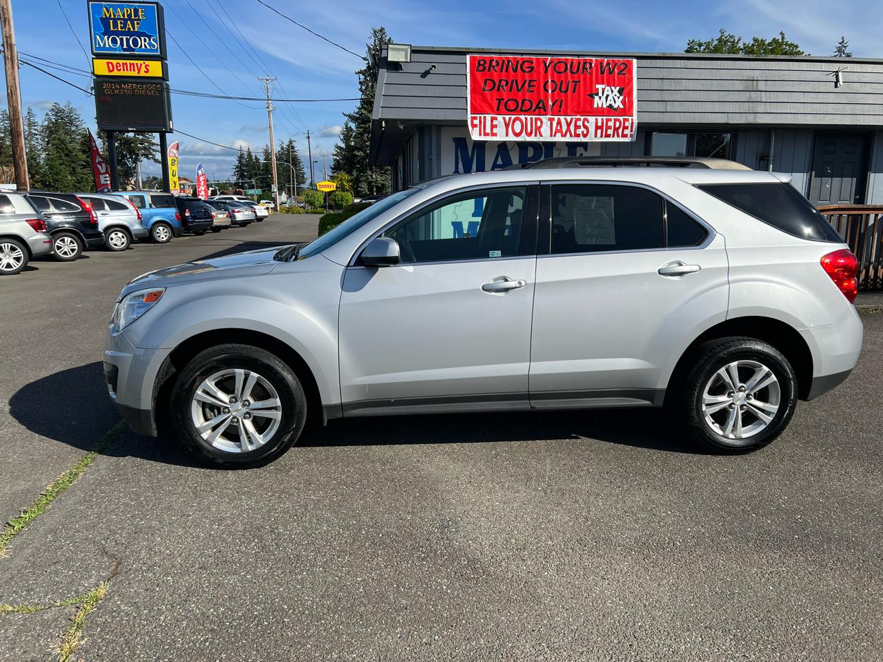 Chevrolet Equinox AWD 4dr LT w/1LT 2013