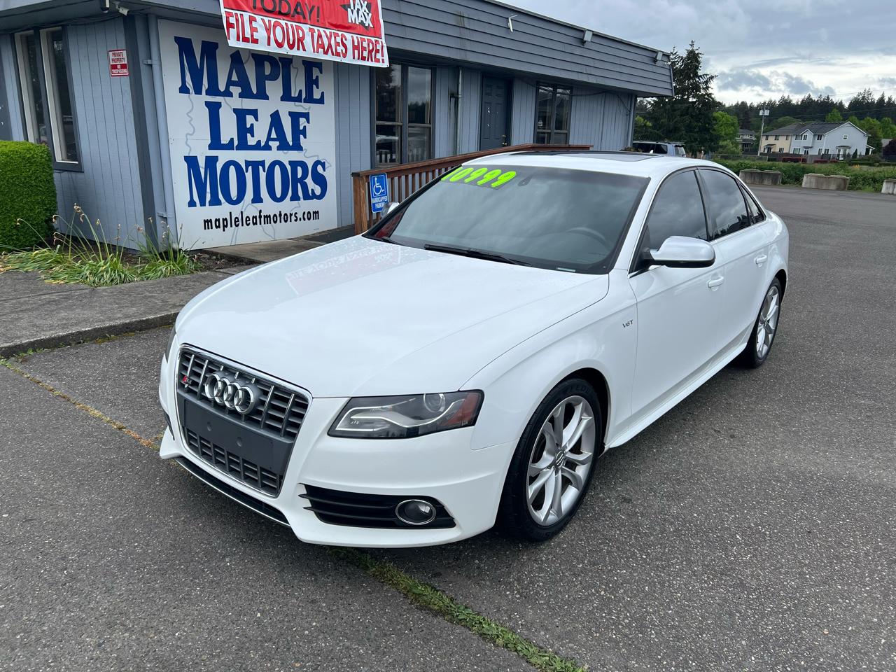 2012 Audi S4 4dr Sdn S Tronic Premium Plus