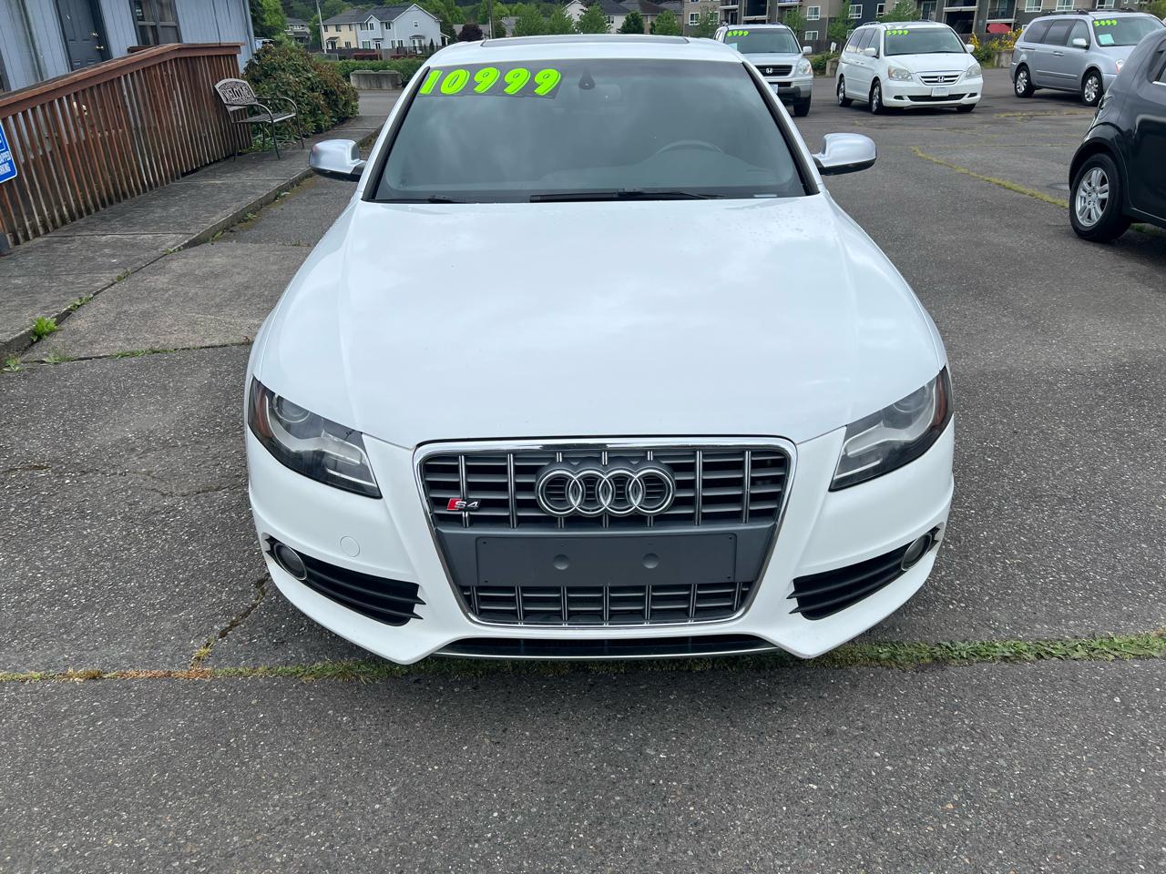 Audi S4 4dr Sdn S Tronic Premium Plus 2012
