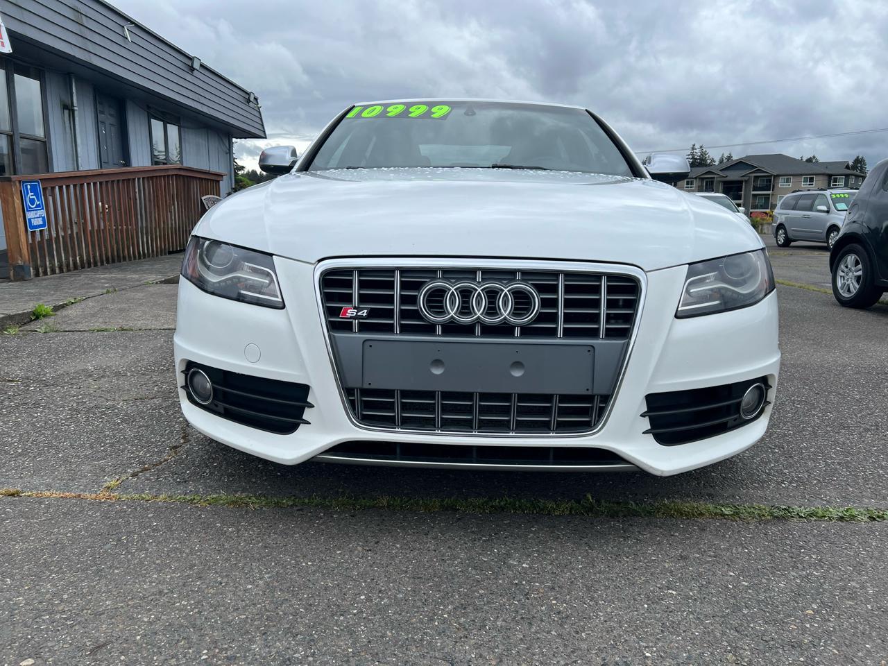 Audi S4 4dr Sdn S Tronic Premium Plus 2012