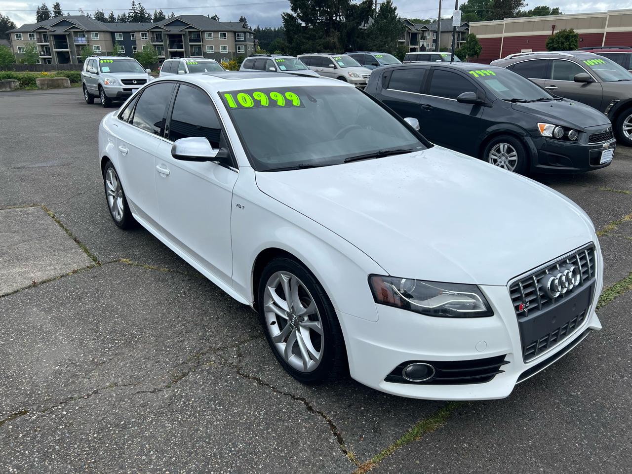 Audi S4 4dr Sdn S Tronic Premium Plus 2012