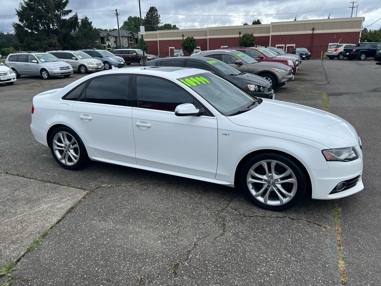 Audi S4 4dr Sdn S Tronic Premium Plus 2012