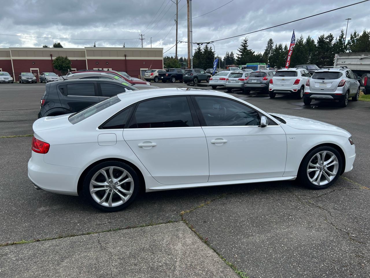Audi S4 4dr Sdn S Tronic Premium Plus 2012
