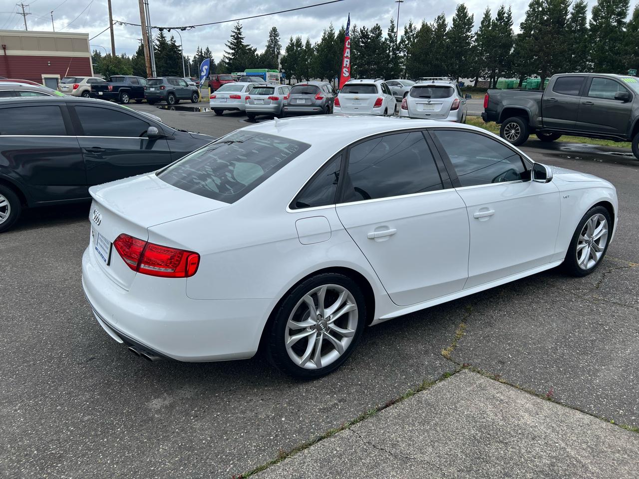 Audi S4 4dr Sdn S Tronic Premium Plus 2012