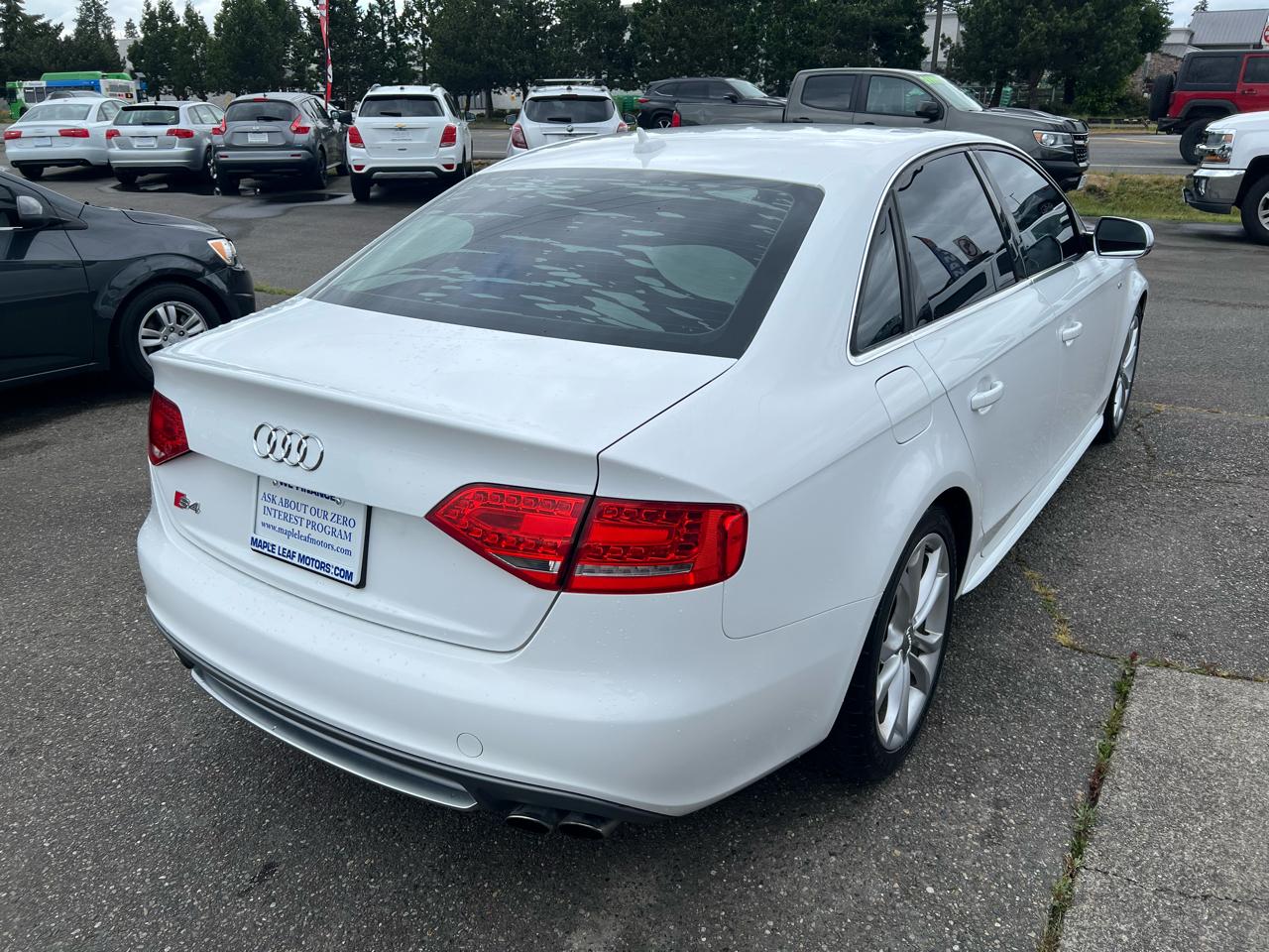 Audi S4 4dr Sdn S Tronic Premium Plus 2012