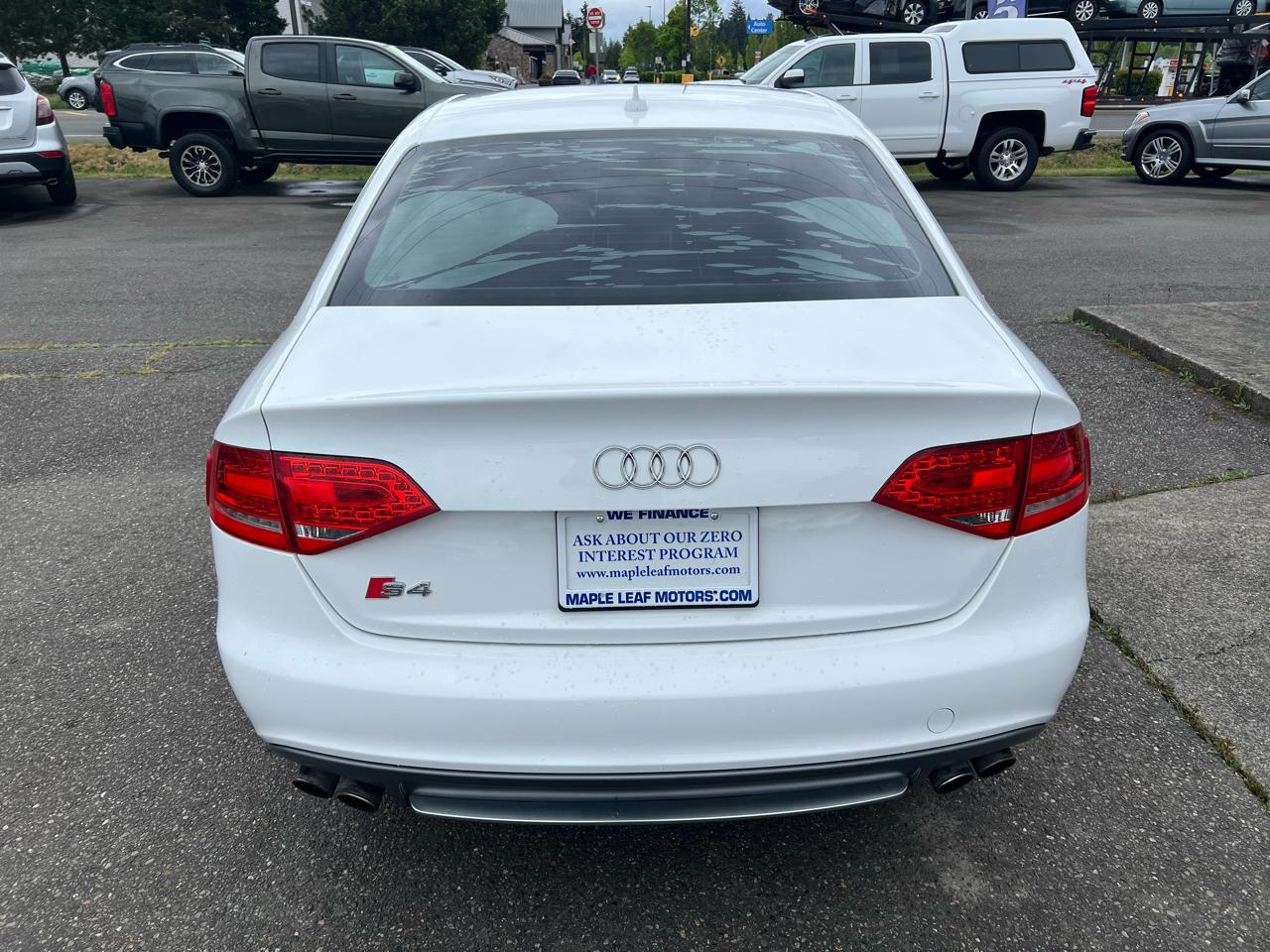 Audi S4 4dr Sdn S Tronic Premium Plus 2012