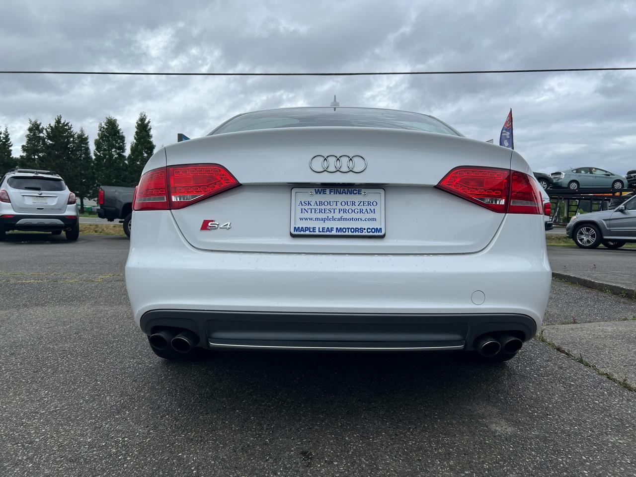 Audi S4 4dr Sdn S Tronic Premium Plus 2012