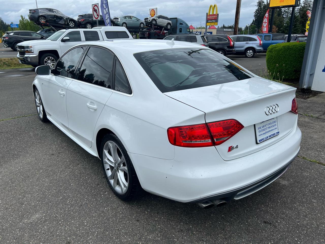 Audi S4 4dr Sdn S Tronic Premium Plus 2012