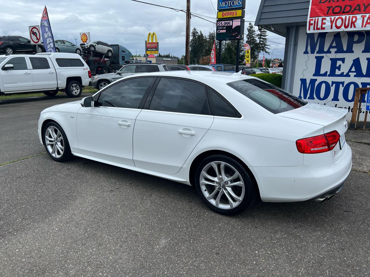 Audi S4 4dr Sdn S Tronic Premium Plus 2012