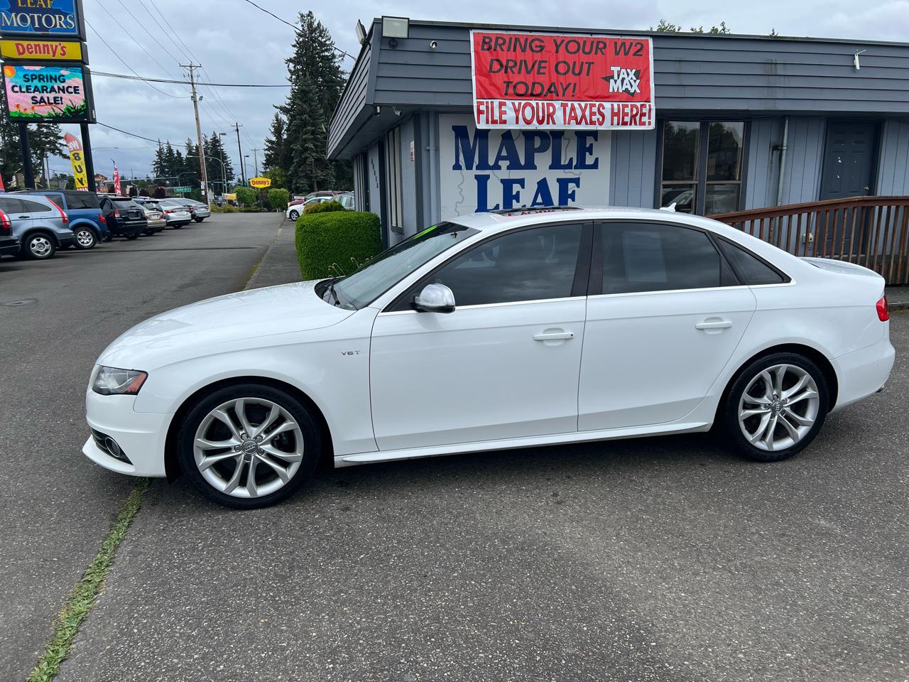 Audi S4 4dr Sdn S Tronic Premium Plus 2012