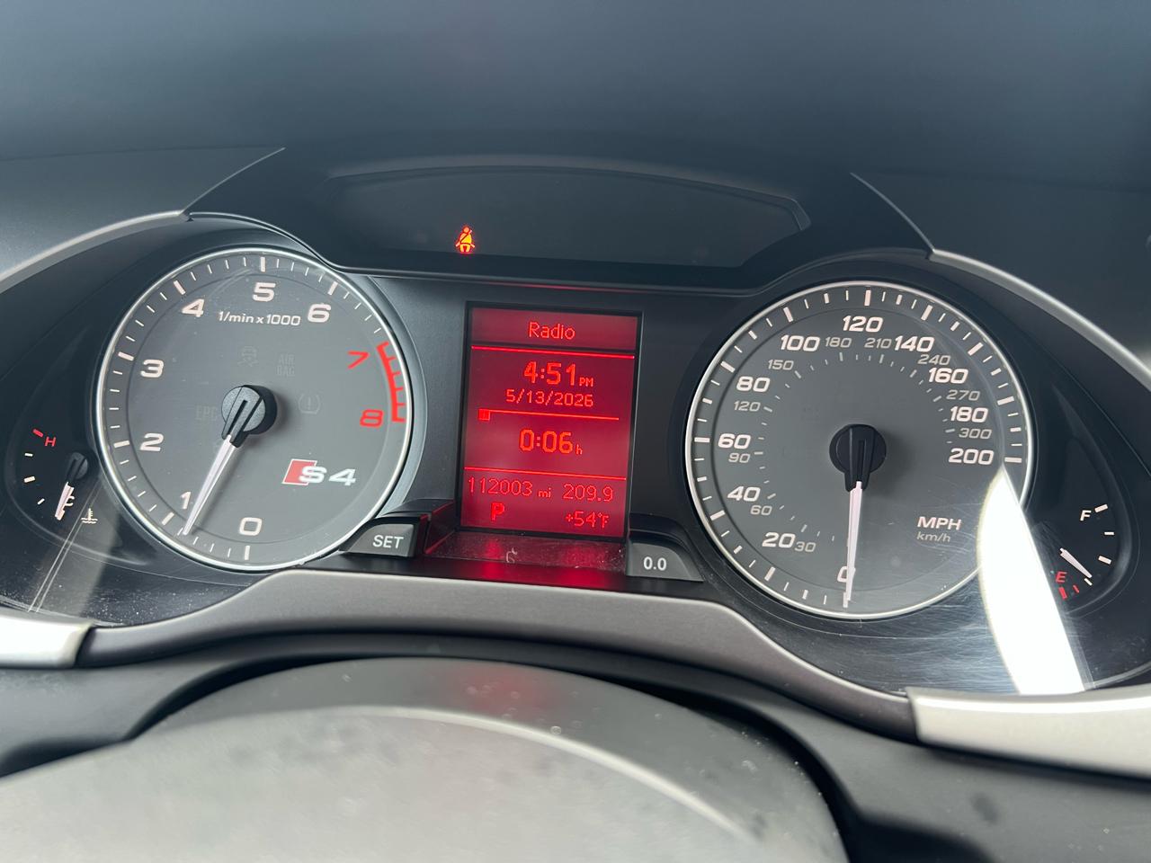 Audi S4 4dr Sdn S Tronic Premium Plus 2012