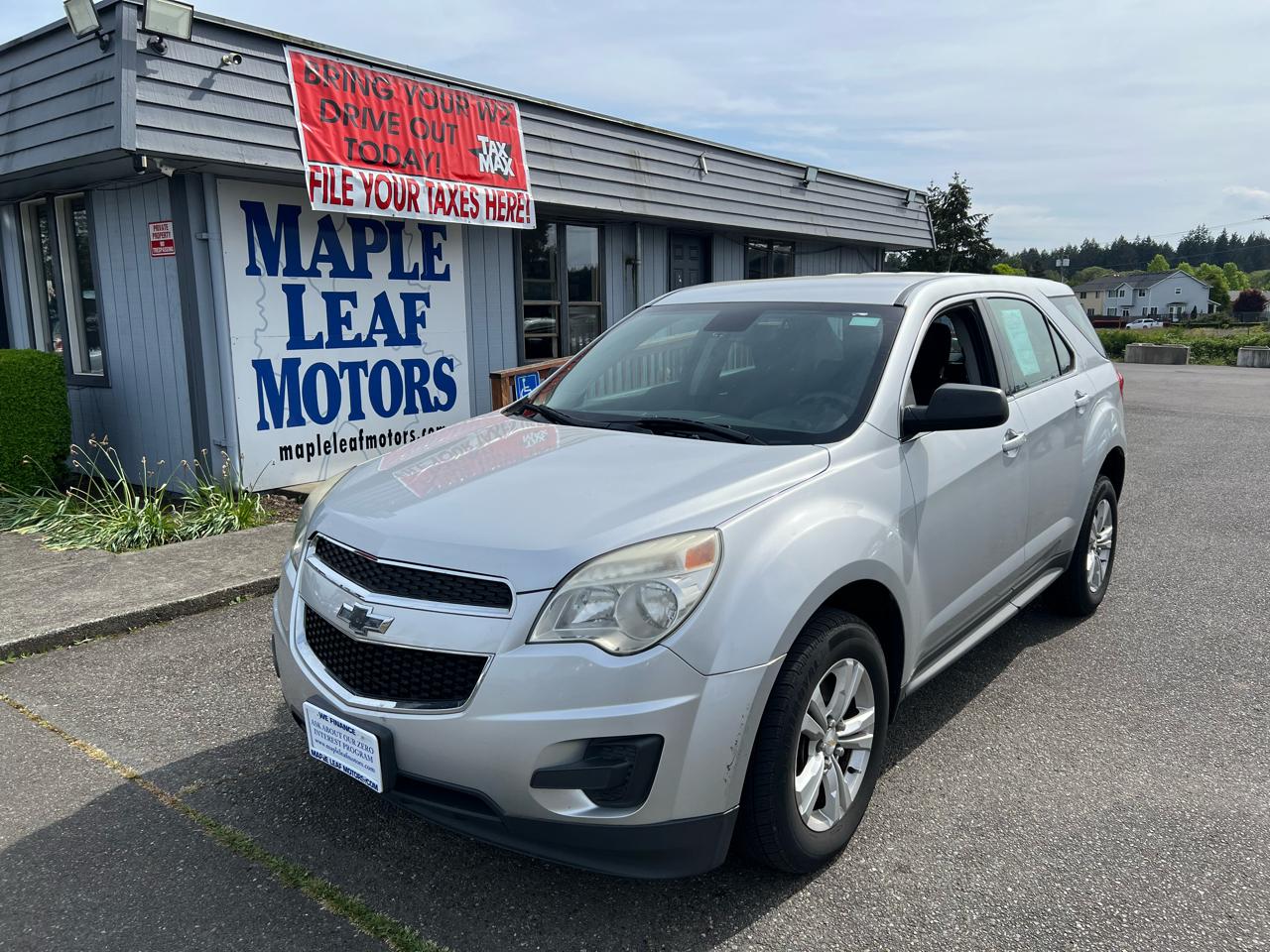 2014 Chevrolet Equinox AWD 4dr LS