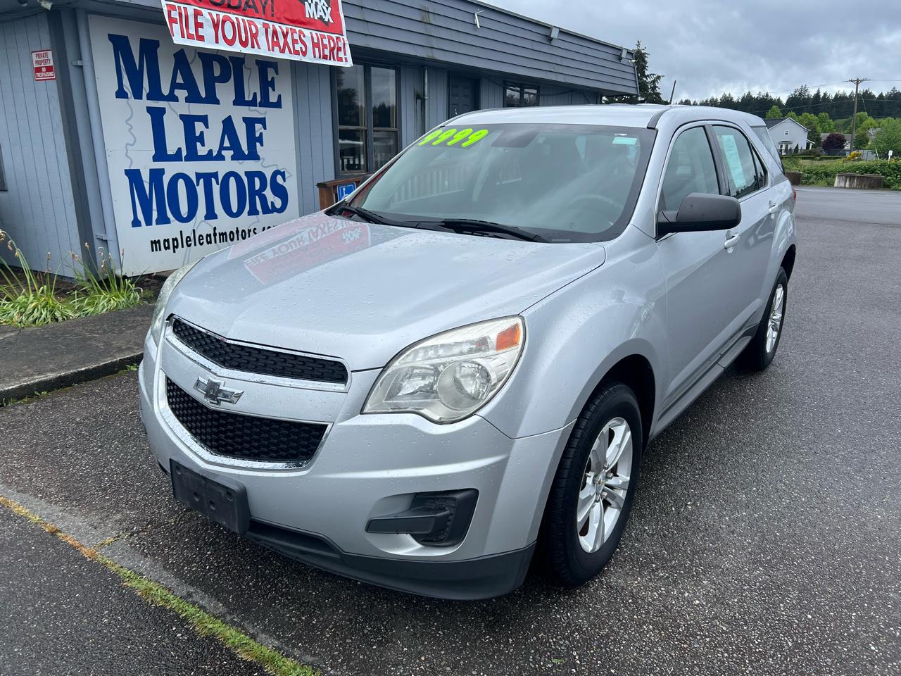 2014 Chevrolet Equinox AWD 4dr LS