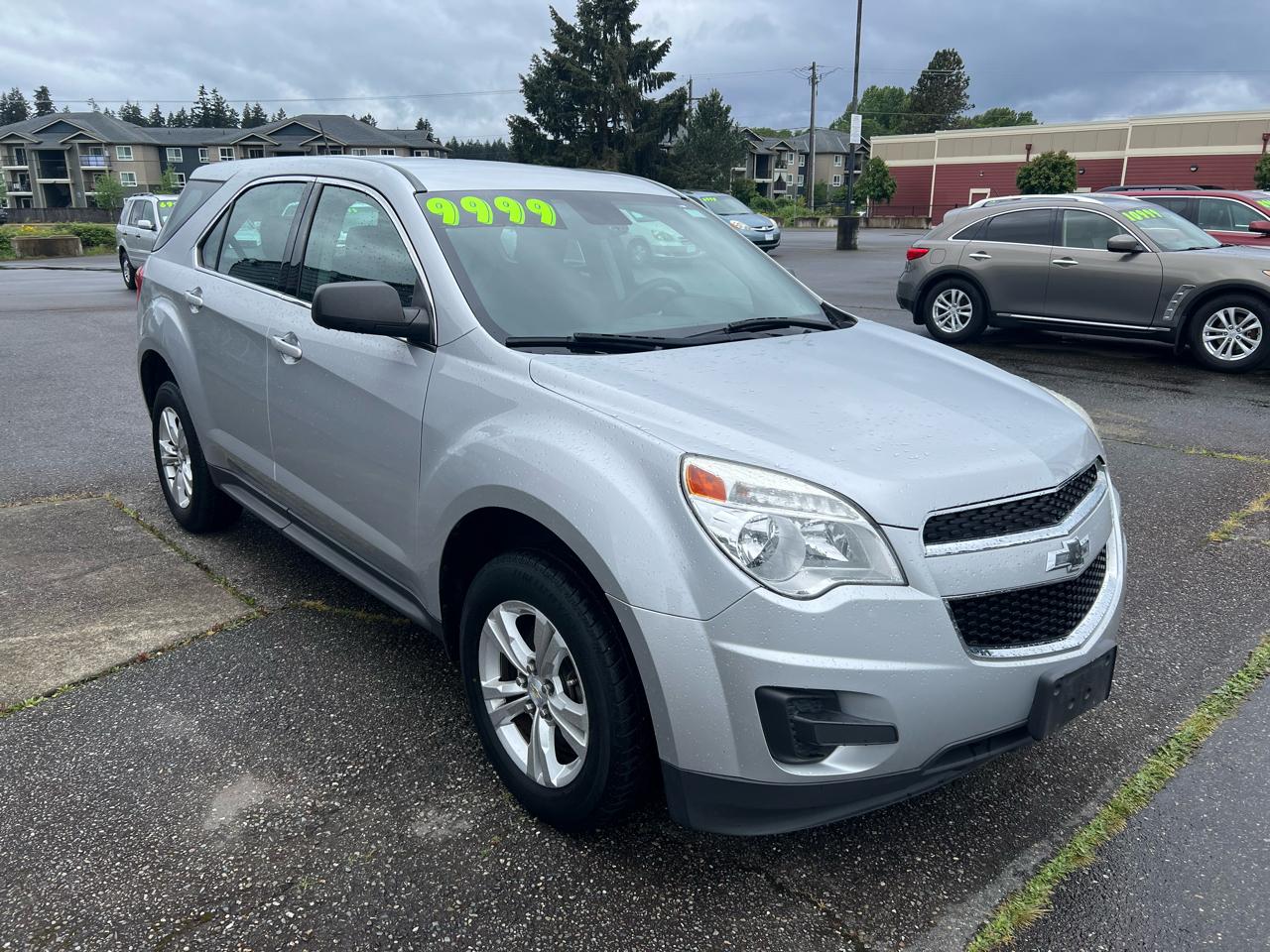 Chevrolet Equinox AWD 4dr LS 2014