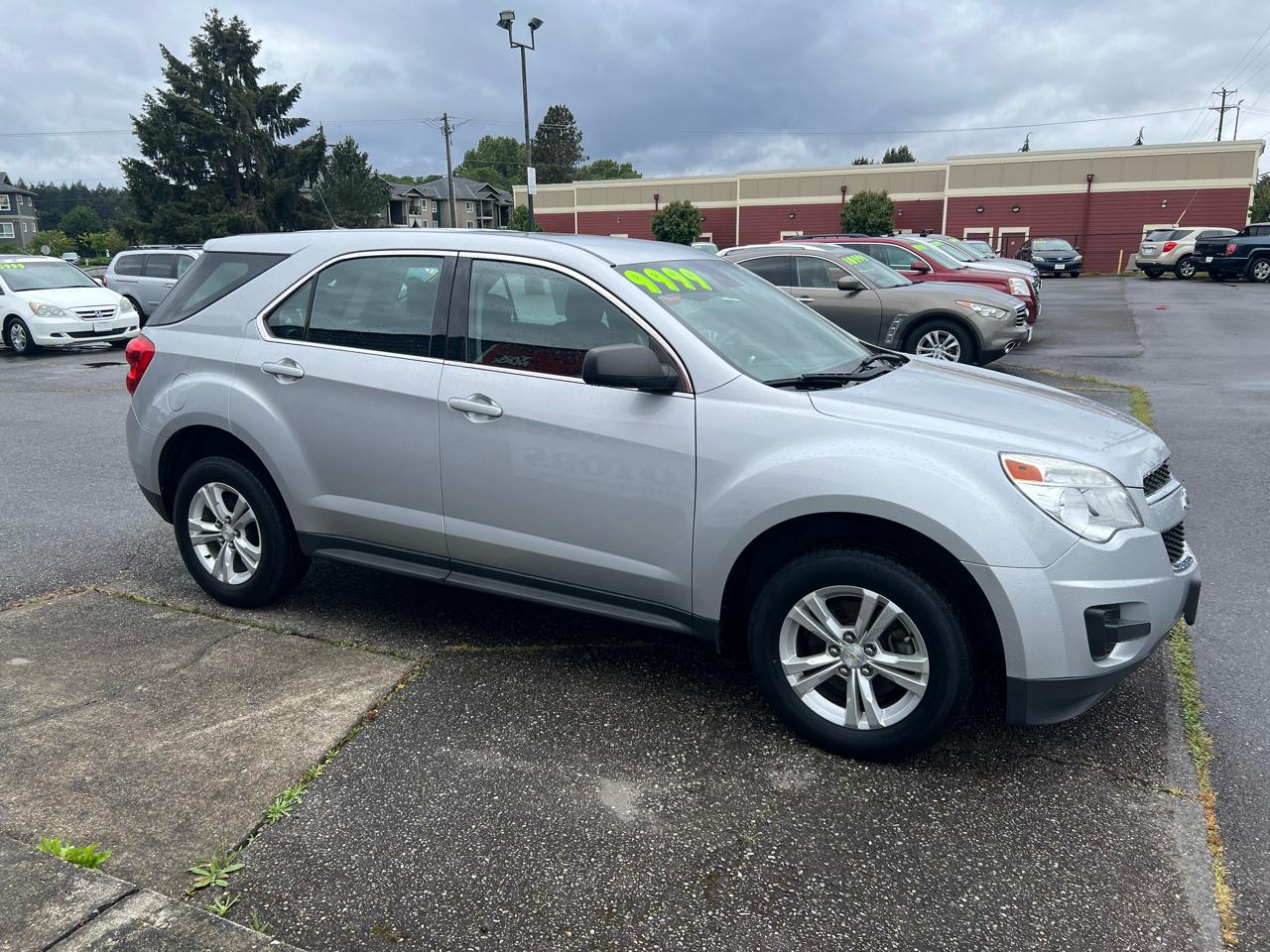 Chevrolet Equinox AWD 4dr LS 2014
