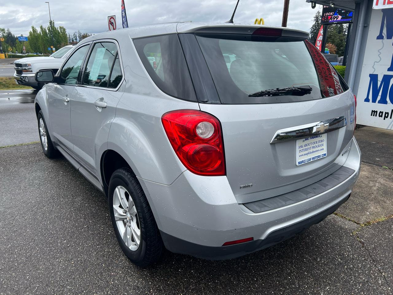 Chevrolet Equinox AWD 4dr LS 2014