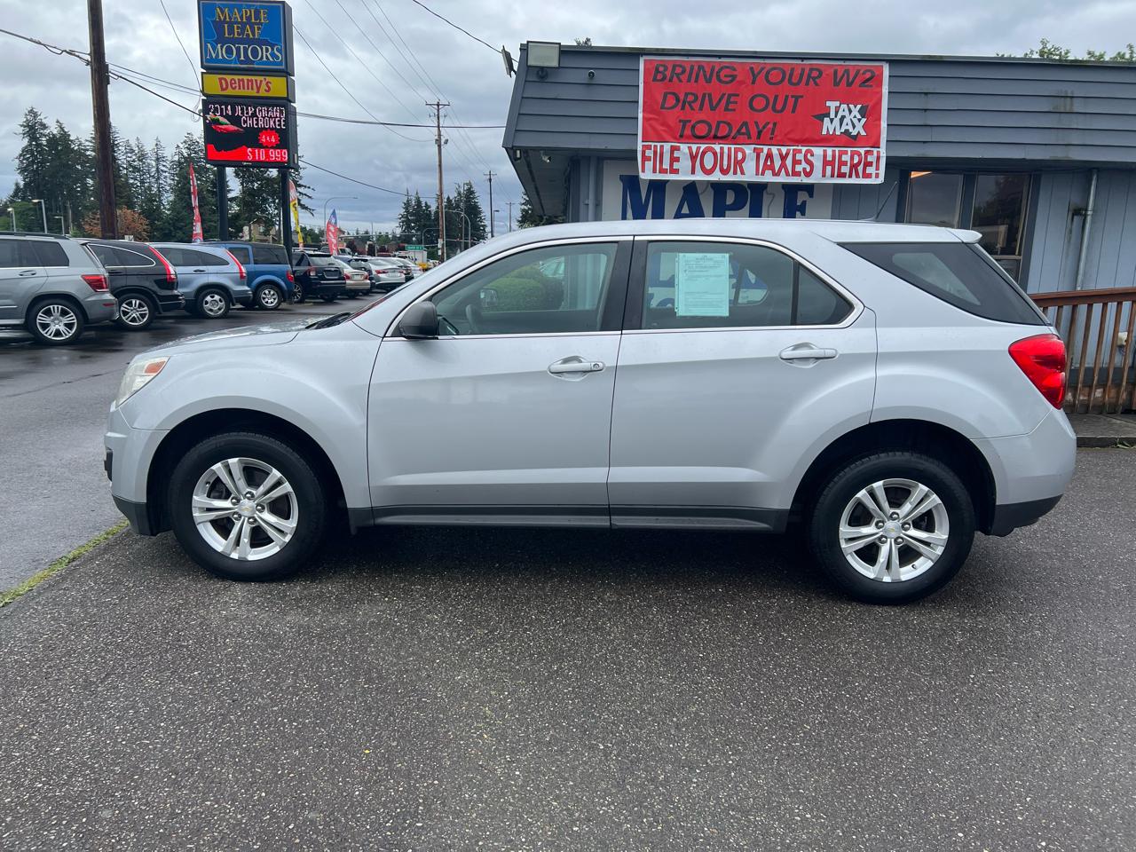 Chevrolet Equinox AWD 4dr LS 2014
