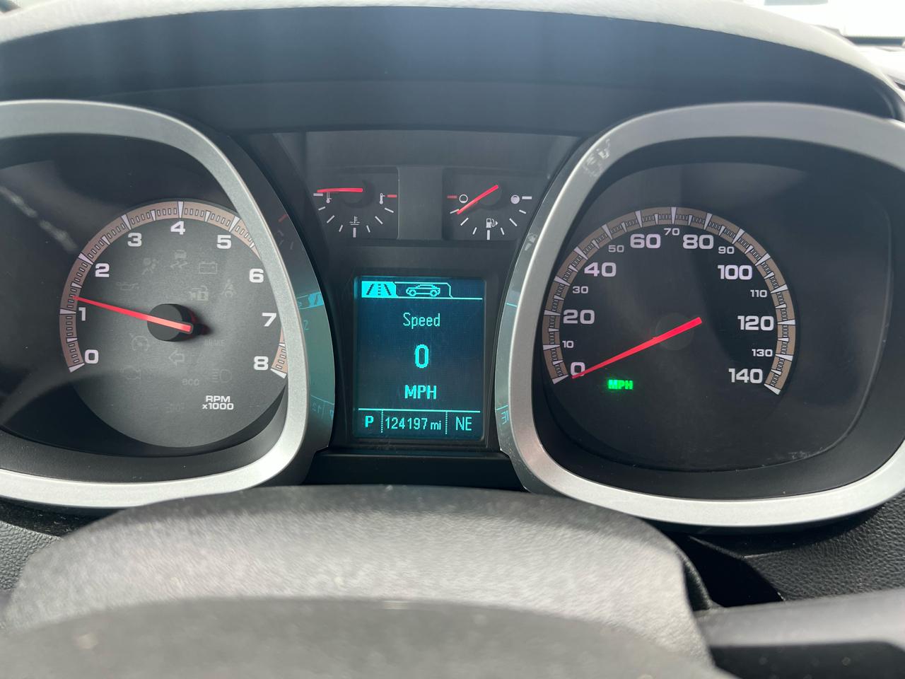 Chevrolet Equinox AWD 4dr LS 2014