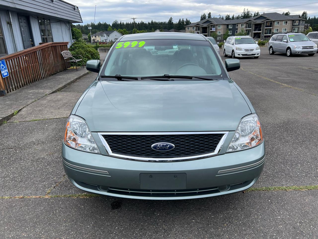 Ford Five Hundred 4dr Sdn SEL AWD 2006