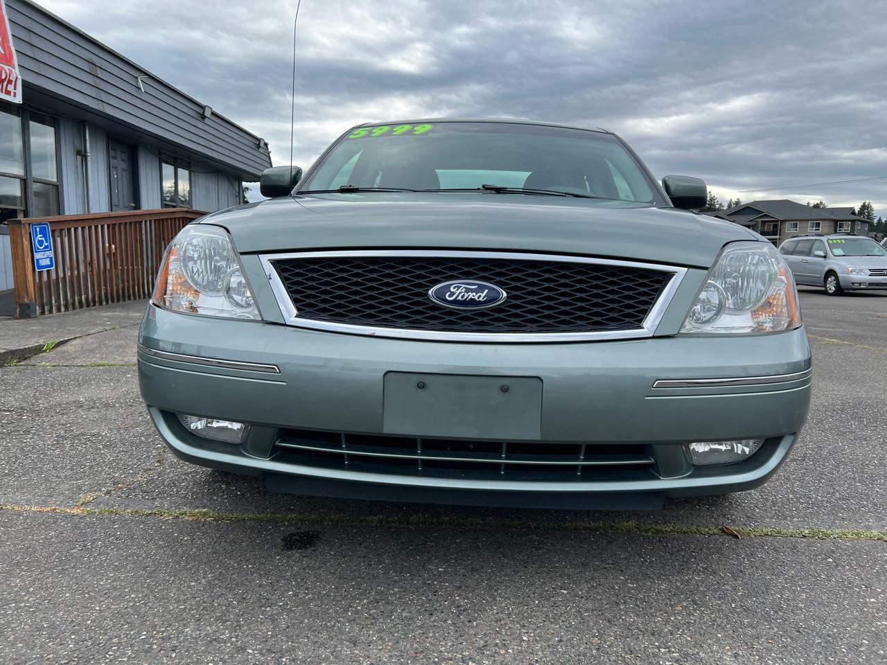 Ford Five Hundred 4dr Sdn SEL AWD 2006
