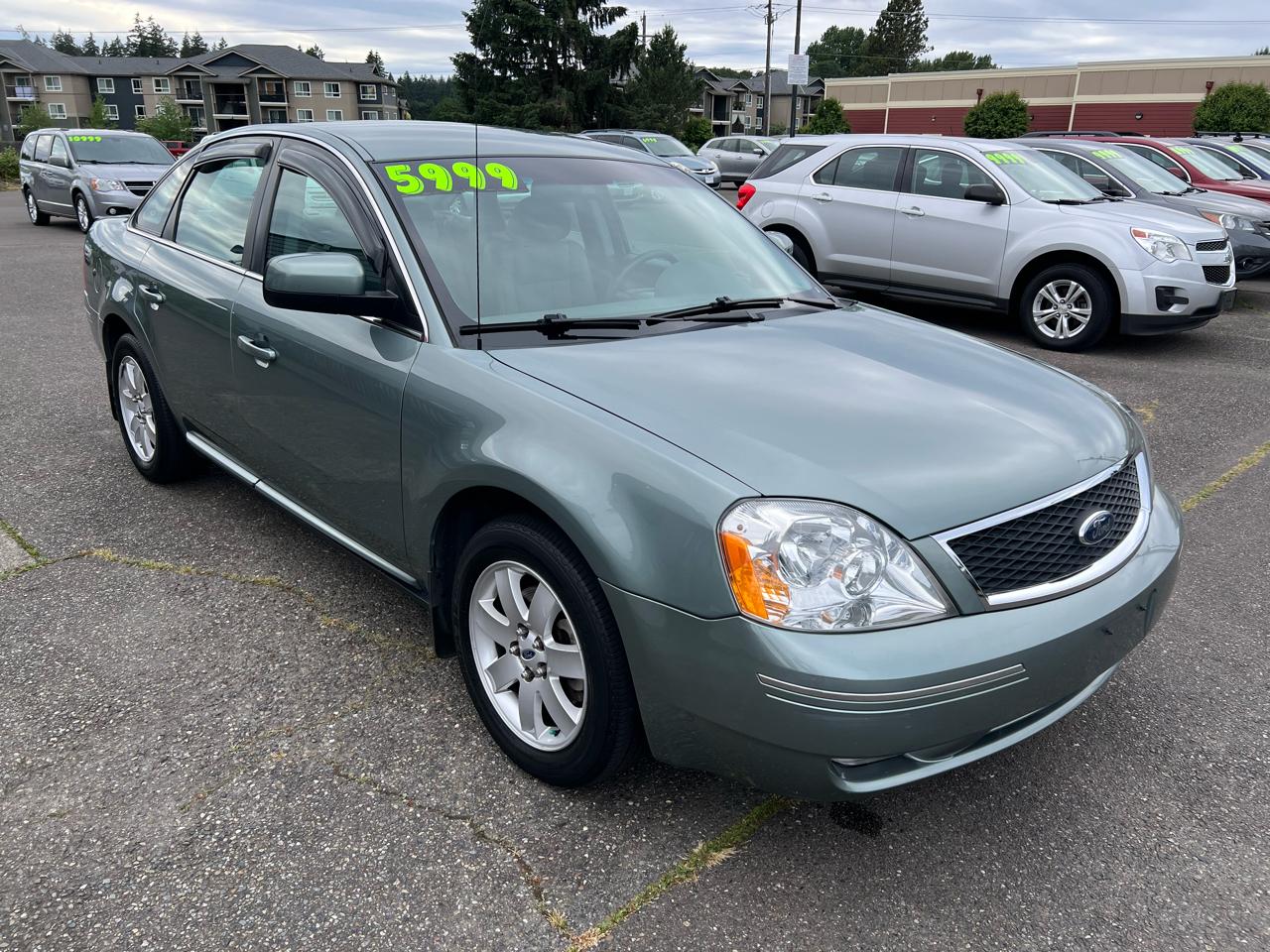 Ford Five Hundred 4dr Sdn SEL AWD 2006