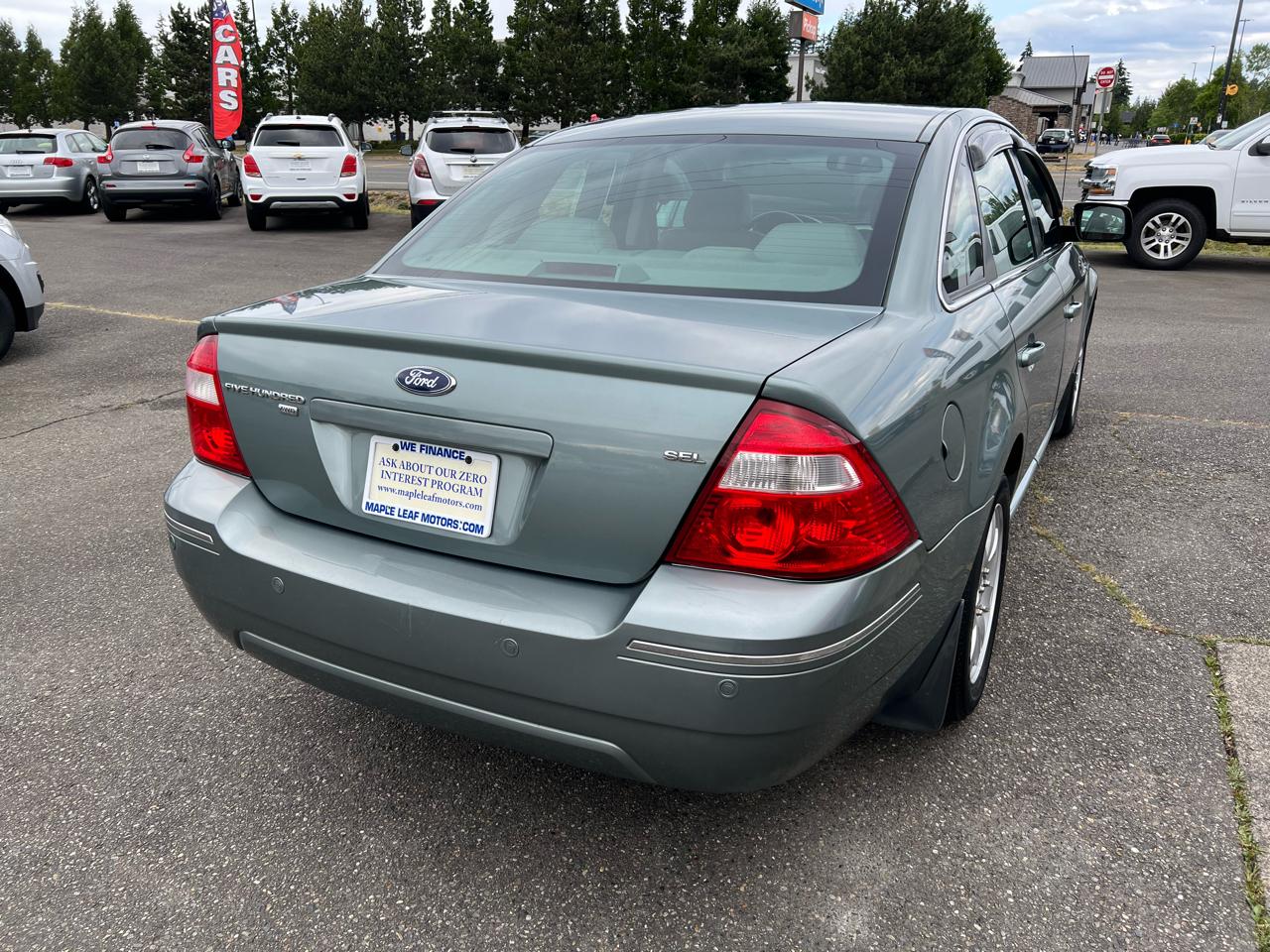 Ford Five Hundred 4dr Sdn SEL AWD 2006