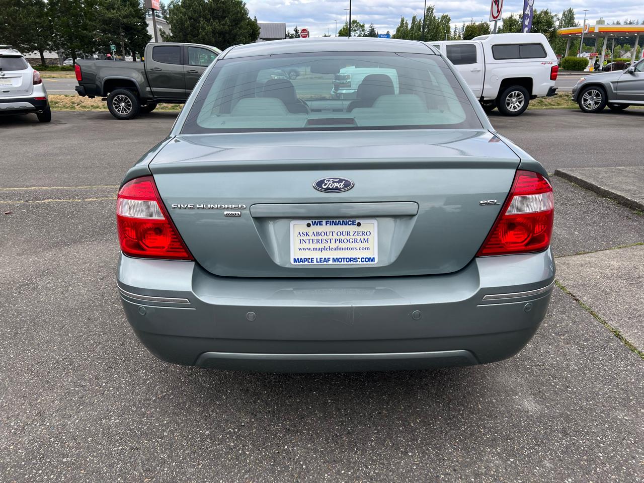 Ford Five Hundred 4dr Sdn SEL AWD 2006