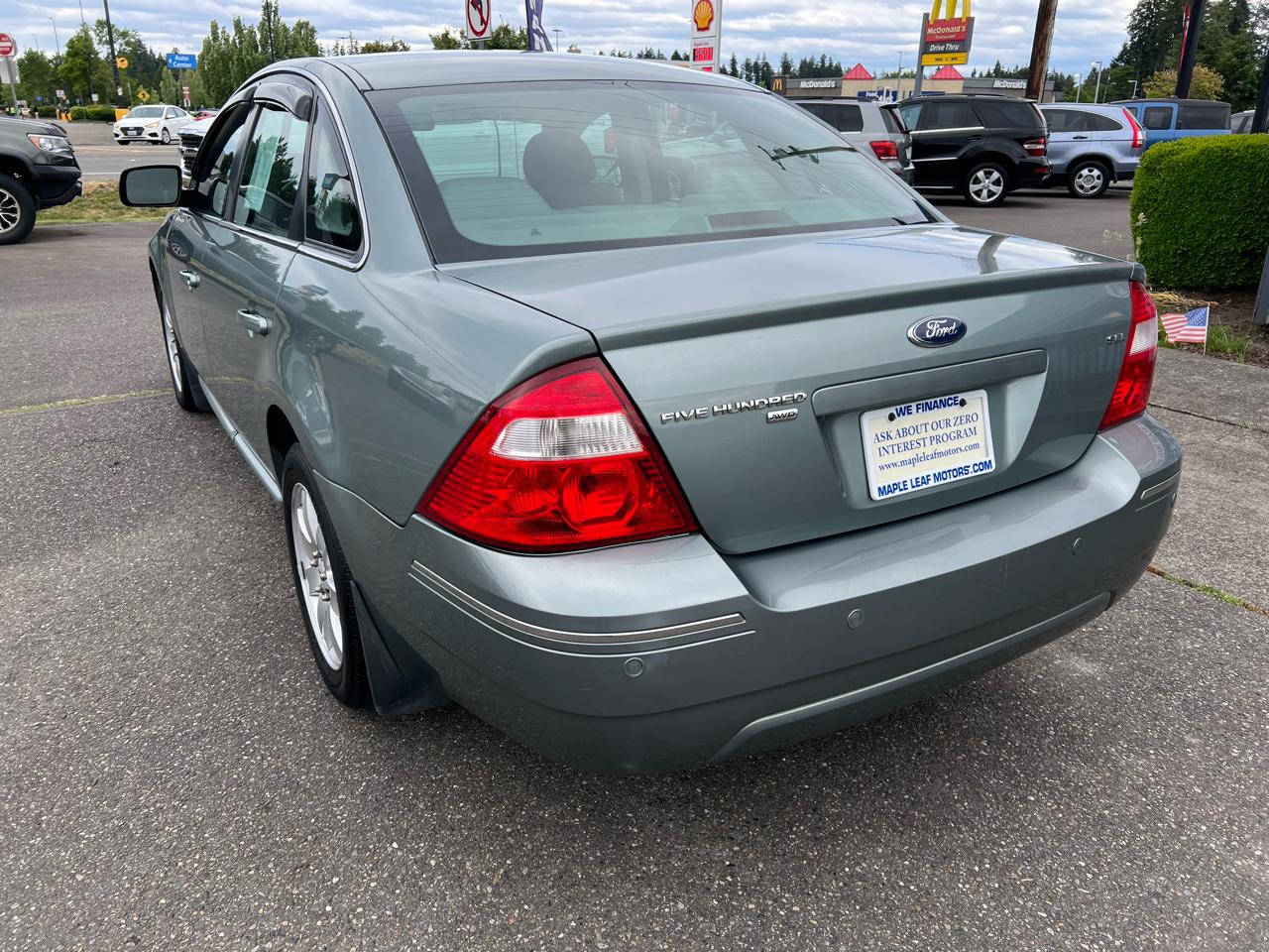 Ford Five Hundred 4dr Sdn SEL AWD 2006