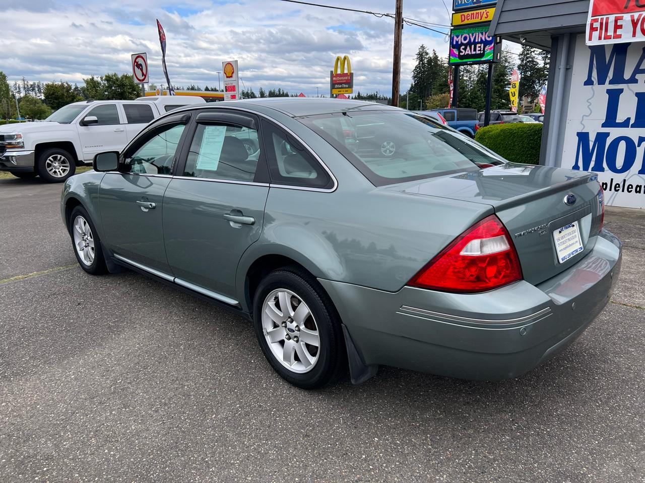 Ford Five Hundred 4dr Sdn SEL AWD 2006