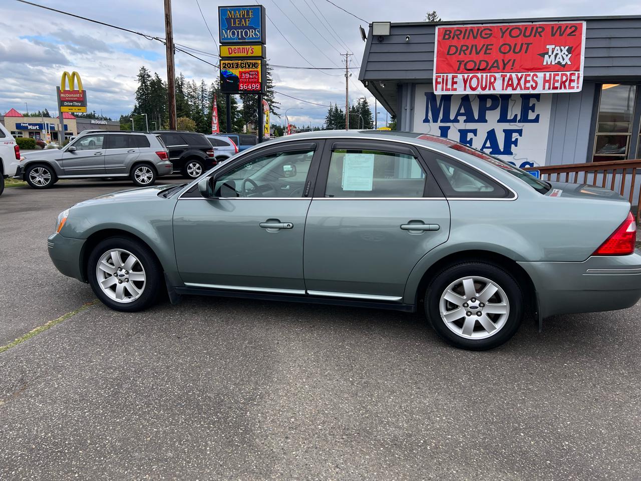 Ford Five Hundred 4dr Sdn SEL AWD 2006
