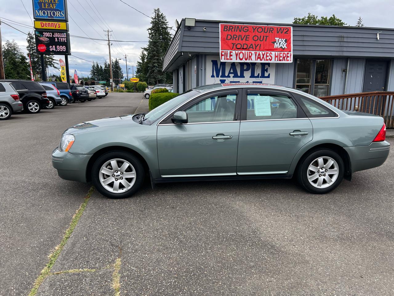Ford Five Hundred 4dr Sdn SEL AWD 2006