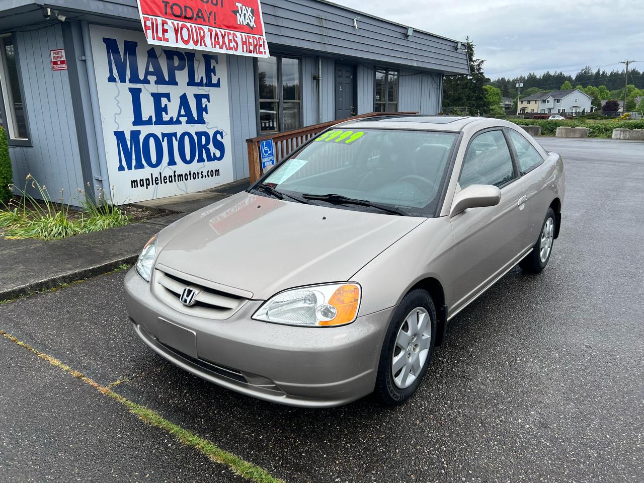Honda Civic 2dr Cpe EX Auto 2002