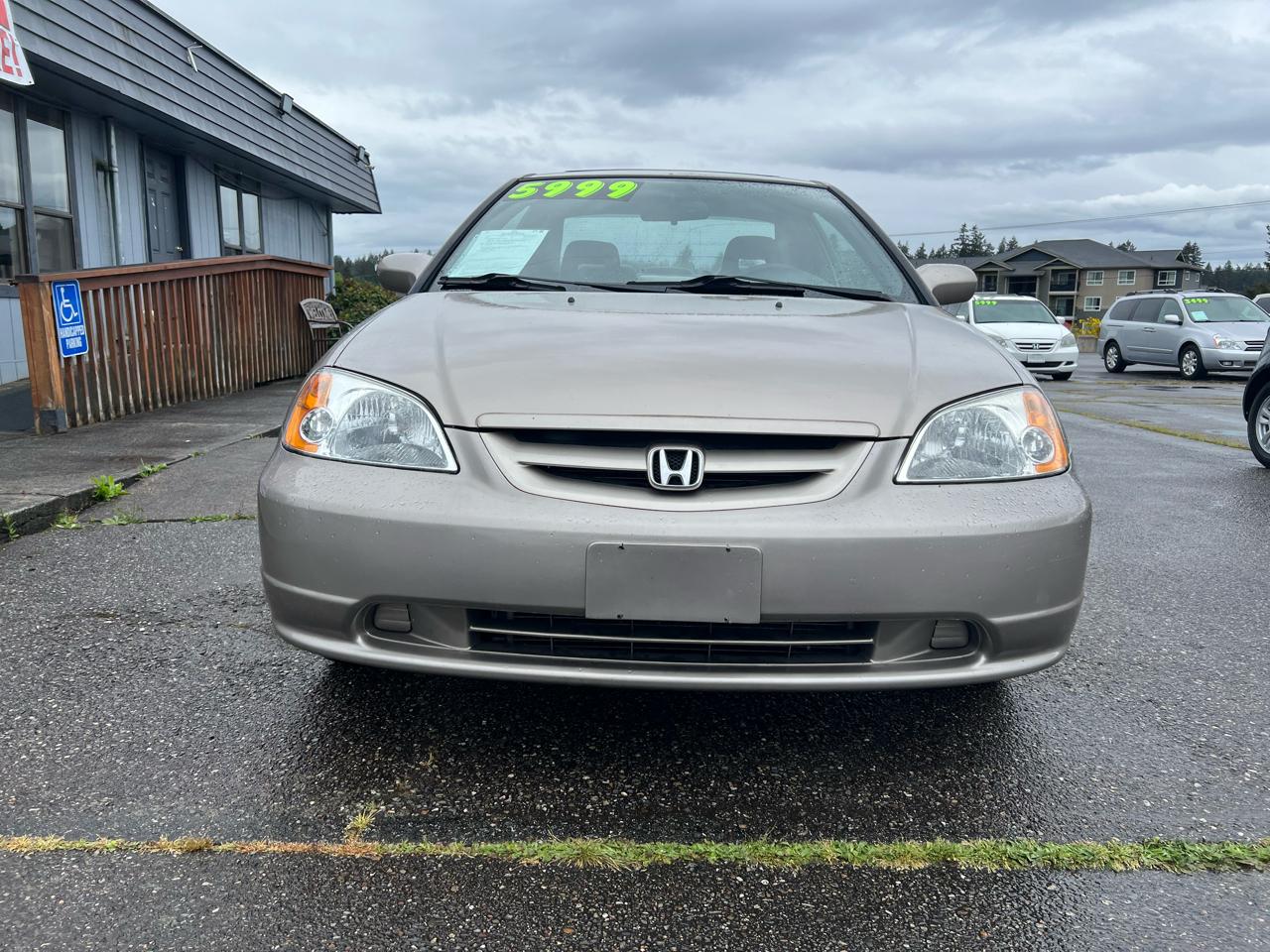 Honda Civic 2dr Cpe EX Auto 2002