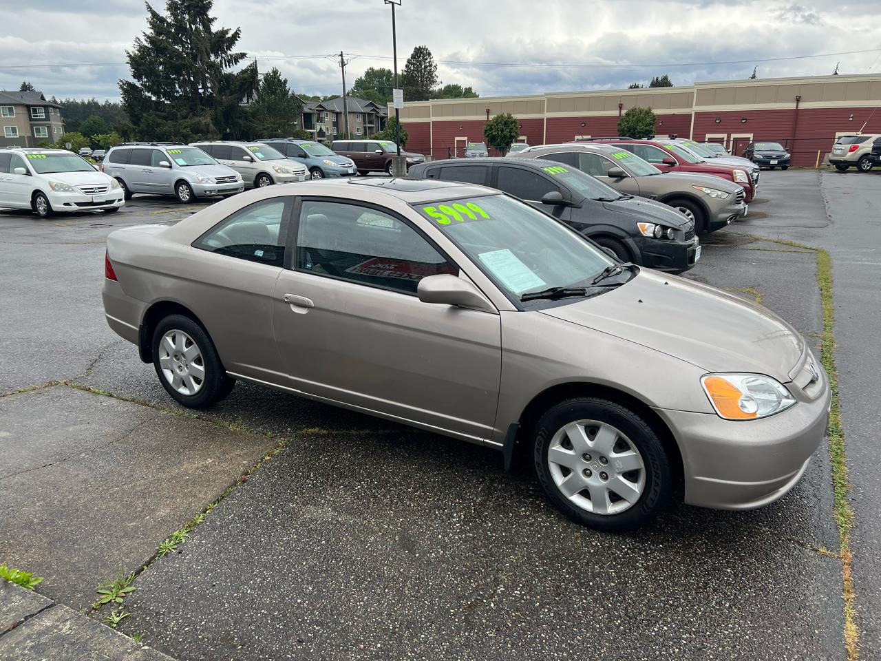 Honda Civic 2dr Cpe EX Auto 2002