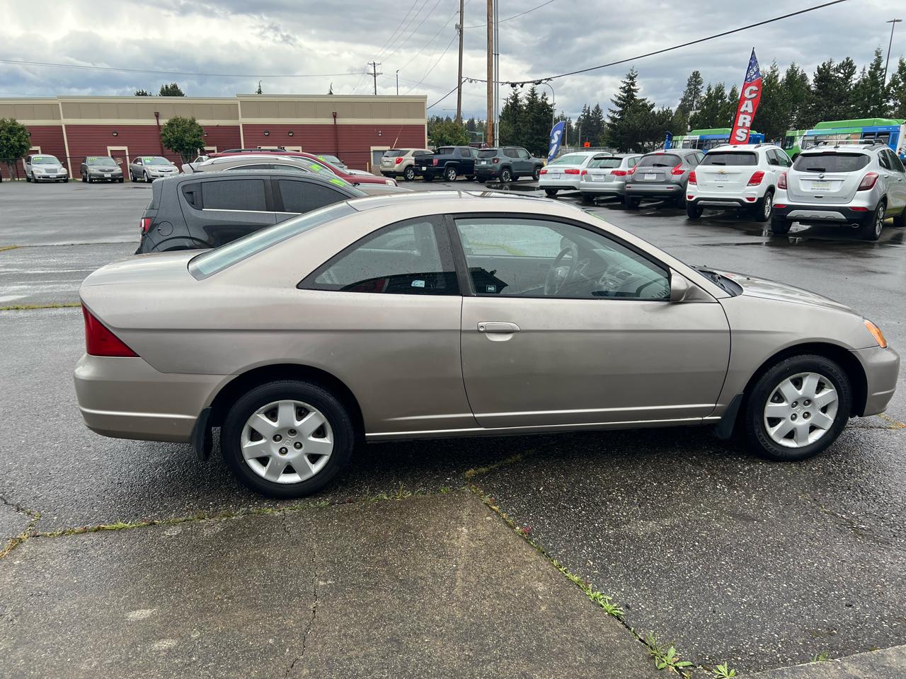 Honda Civic 2dr Cpe EX Auto 2002