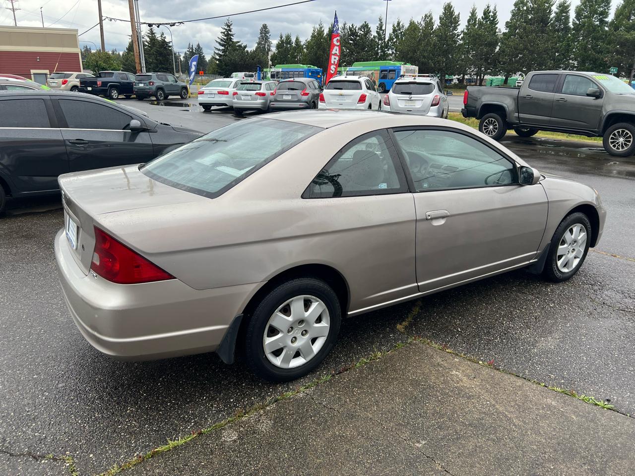 Honda Civic 2dr Cpe EX Auto 2002