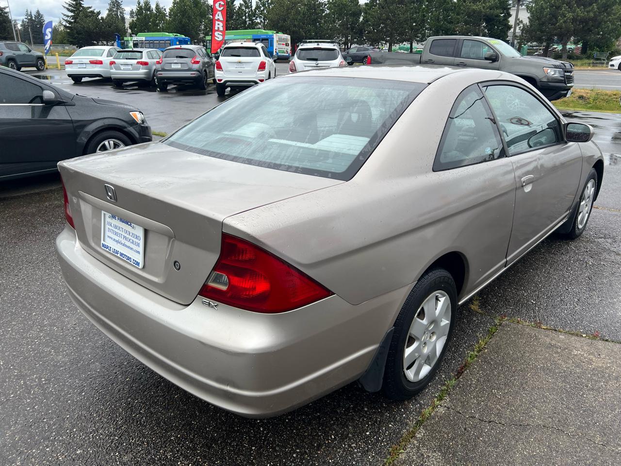 Honda Civic 2dr Cpe EX Auto 2002