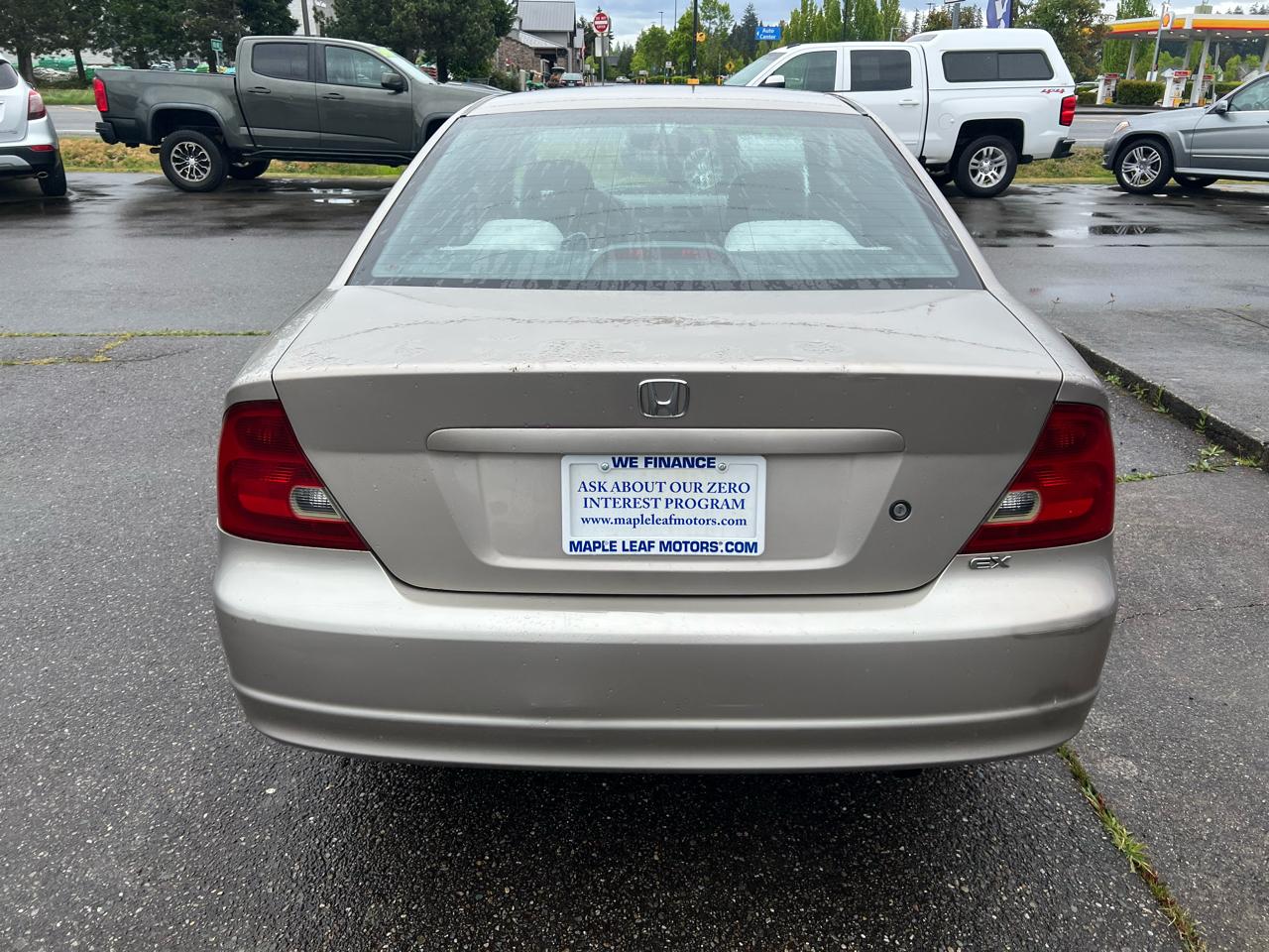 Honda Civic 2dr Cpe EX Auto 2002