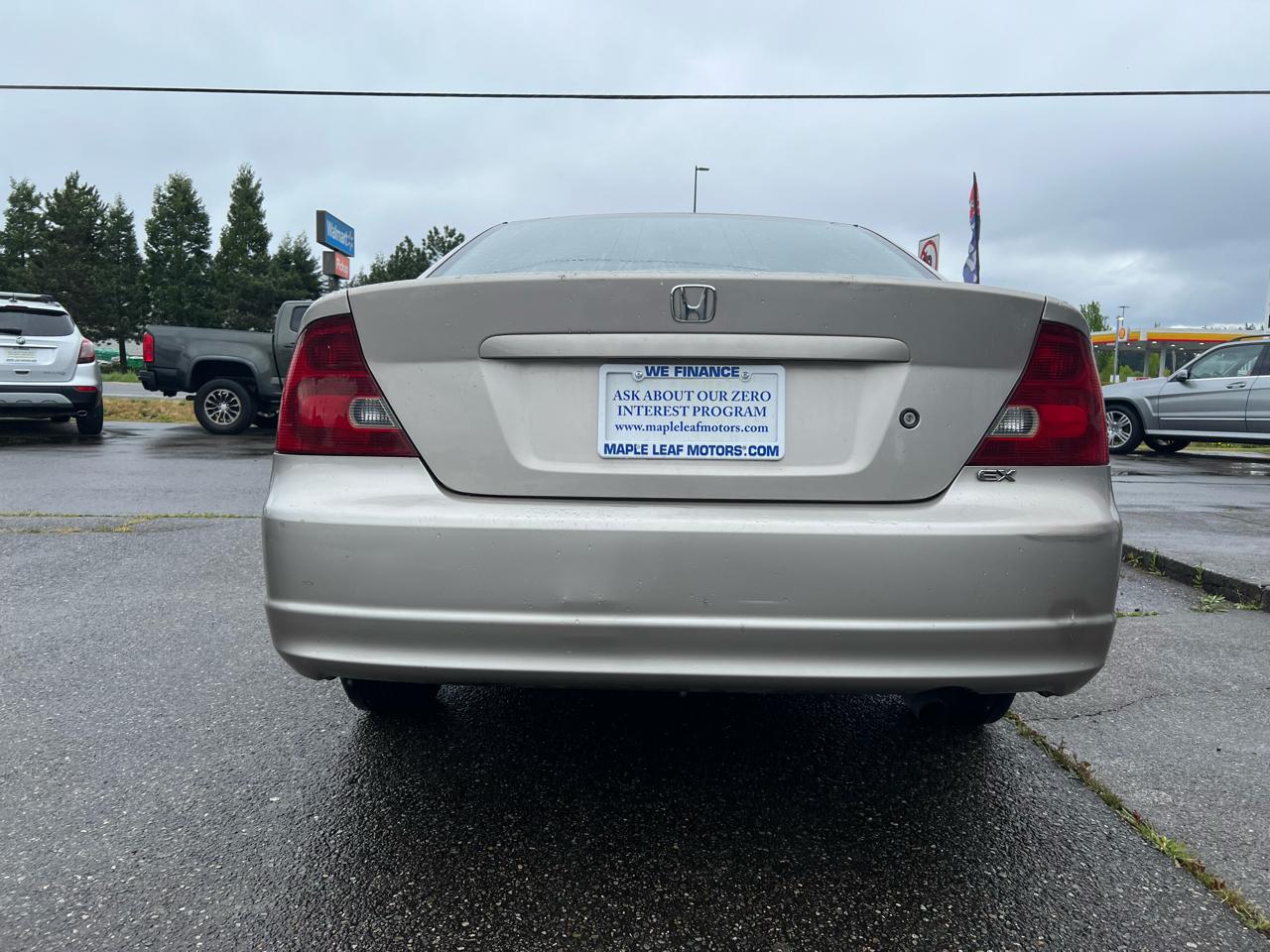 Honda Civic 2dr Cpe EX Auto 2002