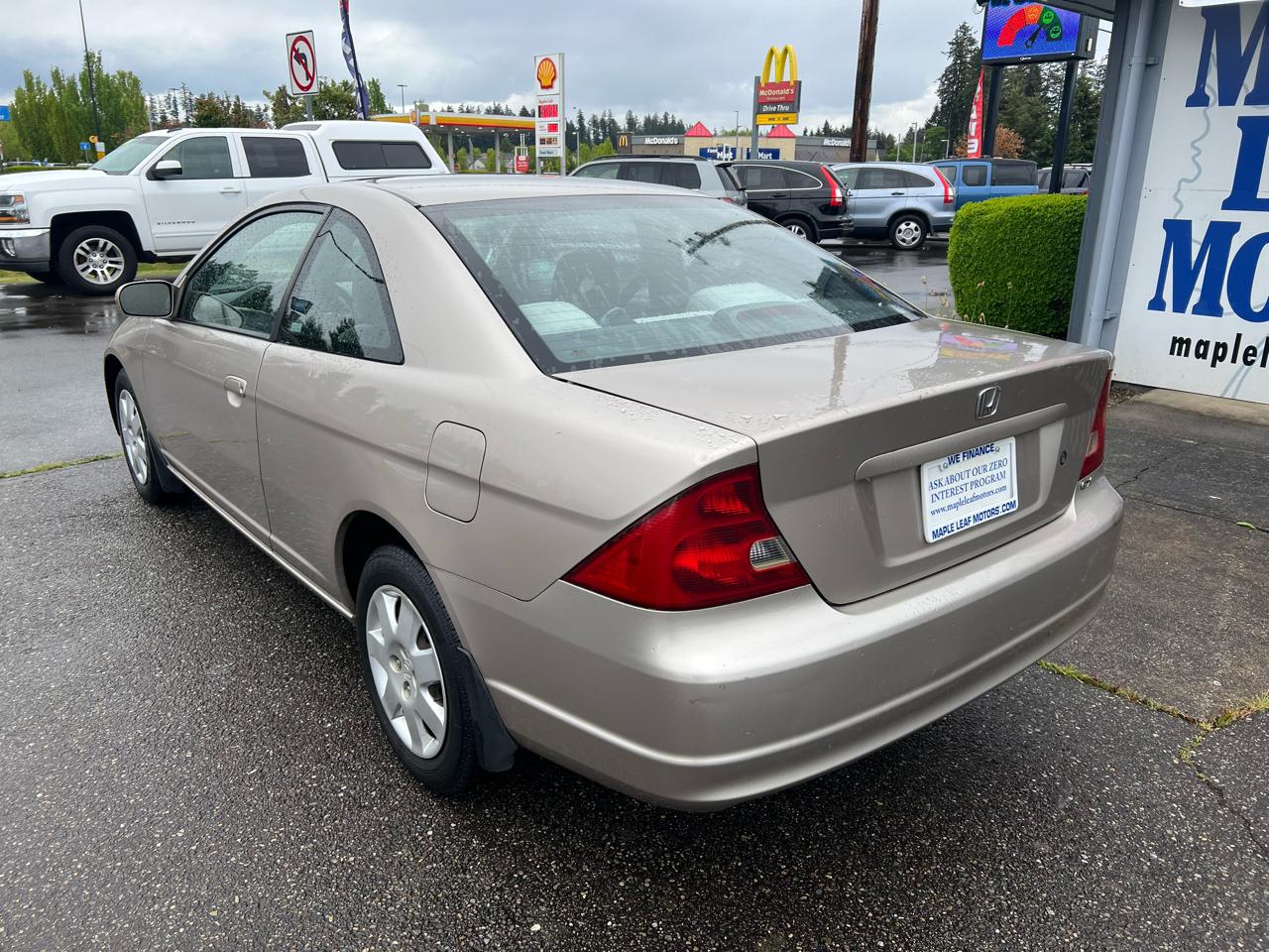 Honda Civic 2dr Cpe EX Auto 2002