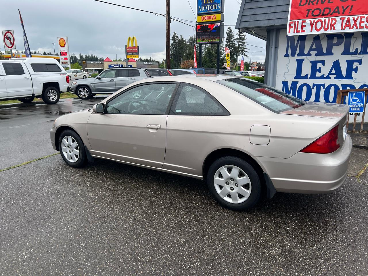 Honda Civic 2dr Cpe EX Auto 2002