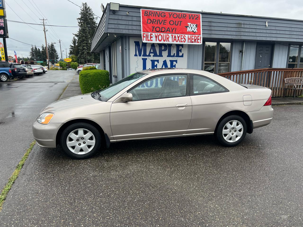 Honda Civic 2dr Cpe EX Auto 2002