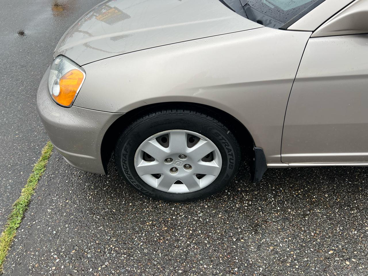 Honda Civic 2dr Cpe EX Auto 2002