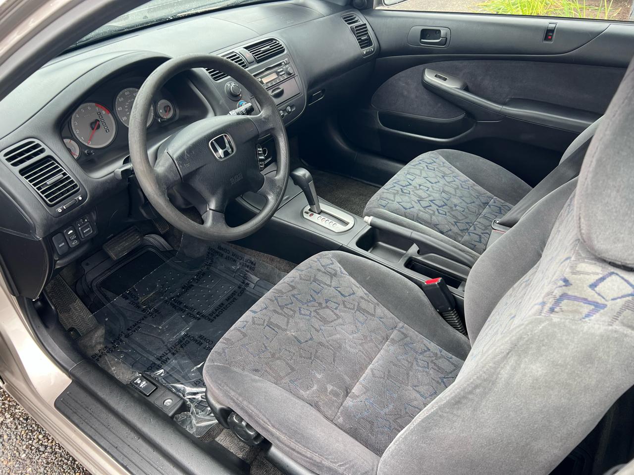 Honda Civic 2dr Cpe EX Auto 2002