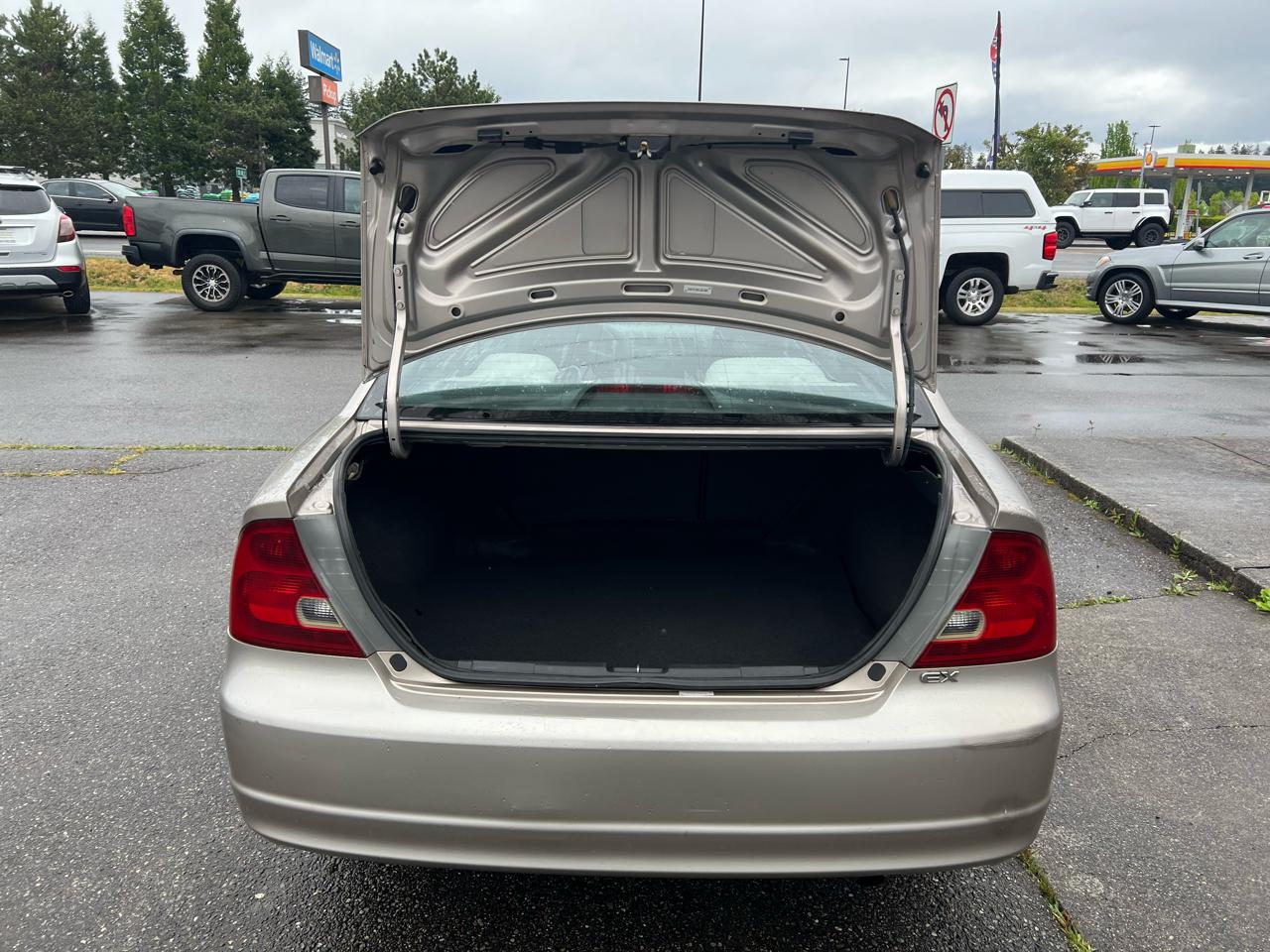 Honda Civic 2dr Cpe EX Auto 2002