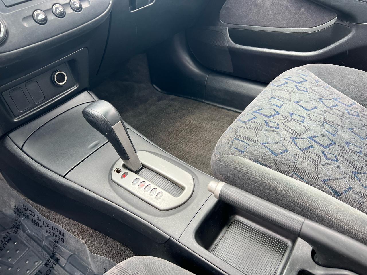 Honda Civic 2dr Cpe EX Auto 2002