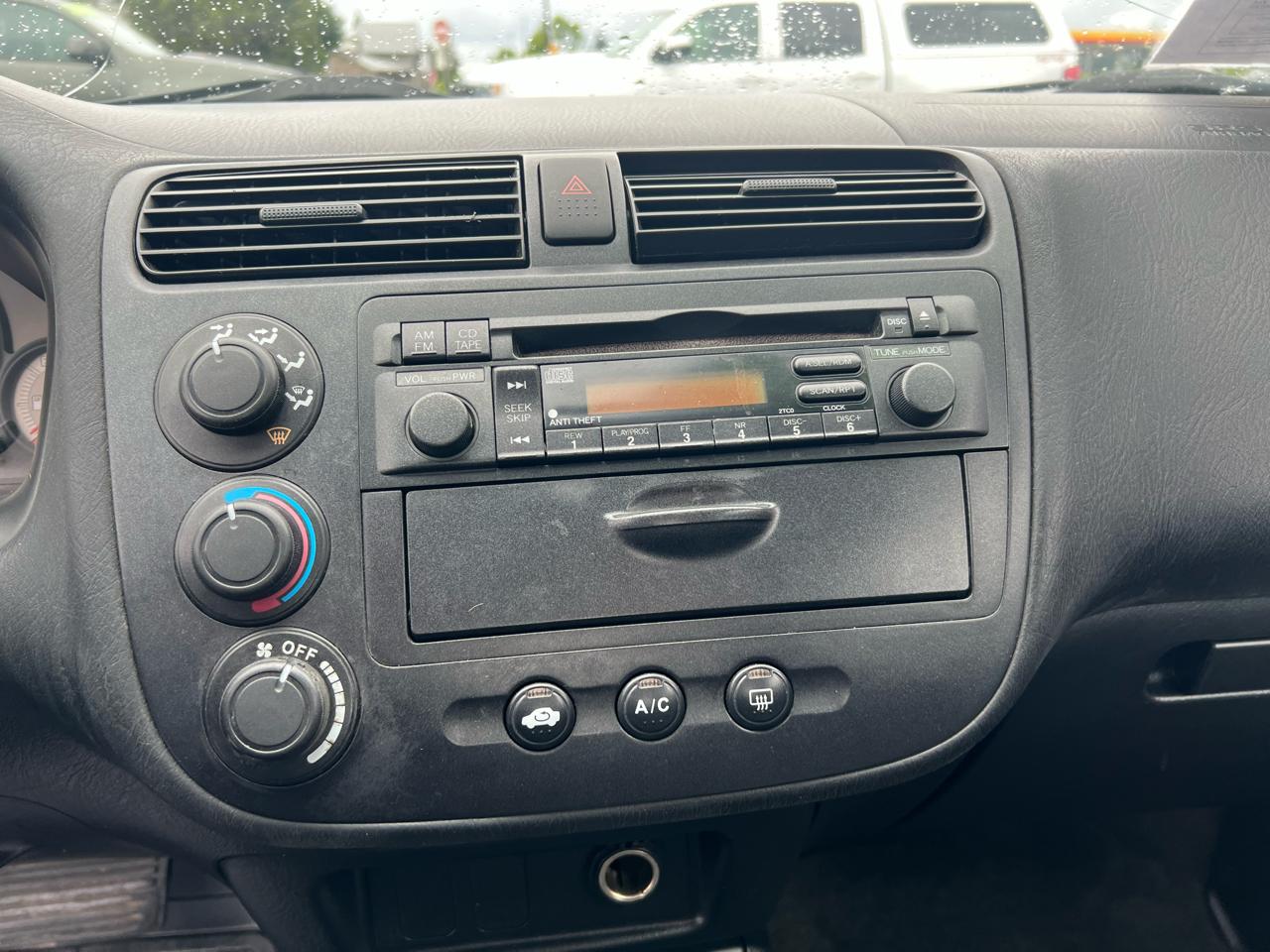 Honda Civic 2dr Cpe EX Auto 2002